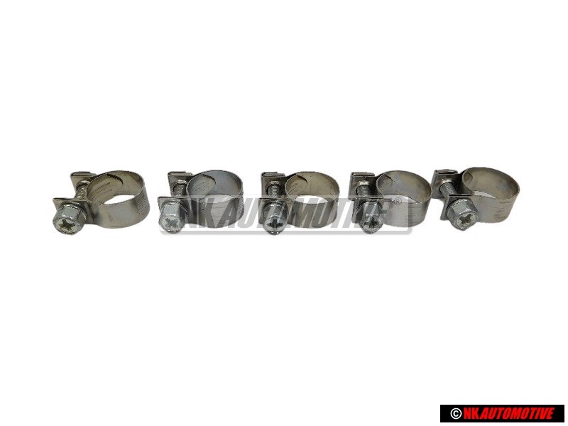 5x VW Original Schelle - N 0241222