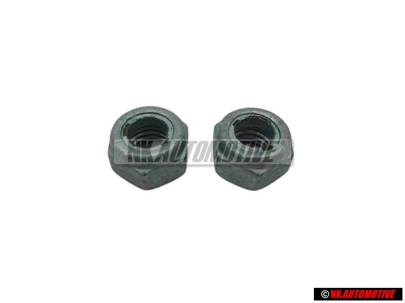 2x VW Original Mutter - N 0111849