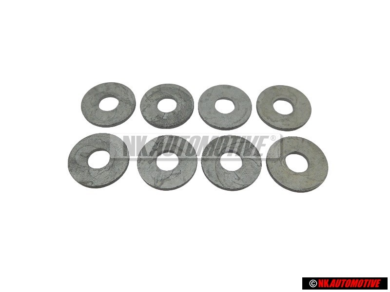 8x VW Original Unterlegscheibe - N 01166615