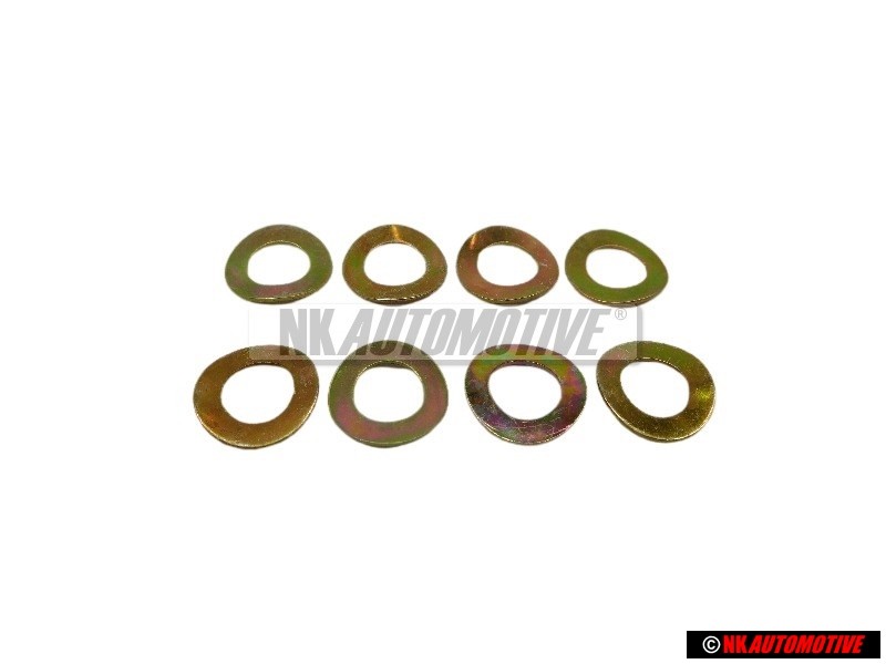 8x VW Original Scheibe - N 0122265