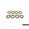 8x VW Original Scheibe - N 0122265