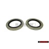 2x VW Classic Parts Gaszug - 171721555K