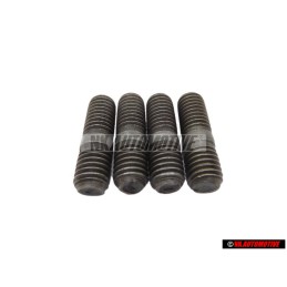 4x VW Original Stiftschraube - N 0445113