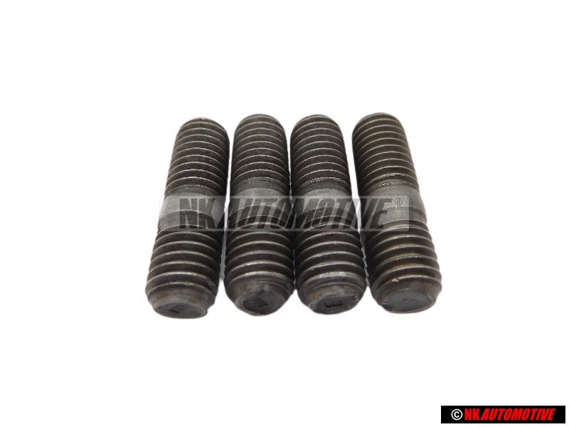 4x VW Original Stiftschraube - N 0445113