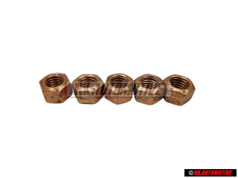 5x VW Original Mutter - N 90085001