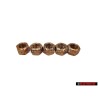 5x VW Original Mutter - N 90085001