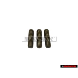 3x VW Original Stiftschraube - N 0143987