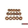15x VW Original Mutter - N 90085001