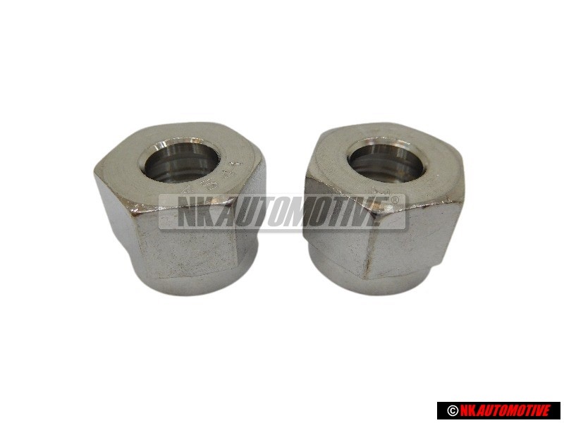 2x VW Original Überwurfmutter - N 0210222