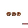 3x VW Original Sechskantmutter - N 0221464