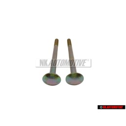 2x VW Original Flachrundschraube - N 10016801