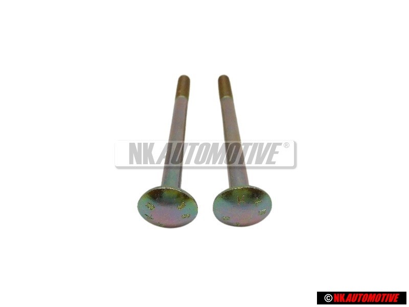 2x VW Original Flachrundschraube - N 10016801