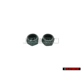 2x VW Original Sechskantmutter - N 01118312