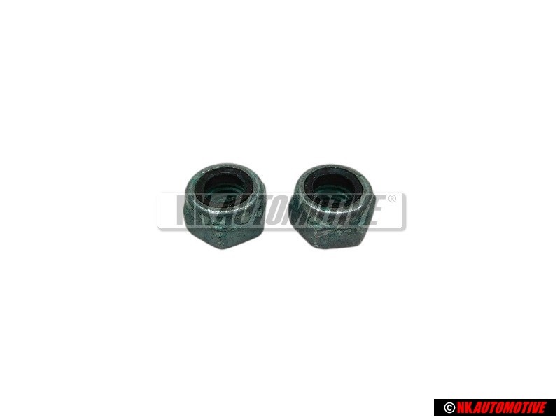 2x VW Original Sechskantmutter - N 01118312