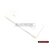 Audi Original Ringe Hinten Schriftzug Emblem Logo Zeichen Chrom - 4F0853742 2ZZ