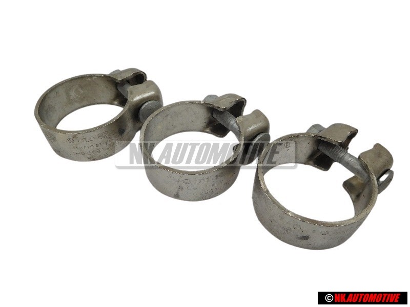 3x VW Original Schelle - 1H0253139D