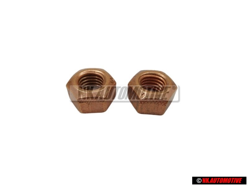 2x VW Original Sechskantmutter - N 0221464