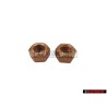 2x VW Original Sechskantmutter - N 0221464