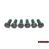 6x VW Original Schraube - N 01024041