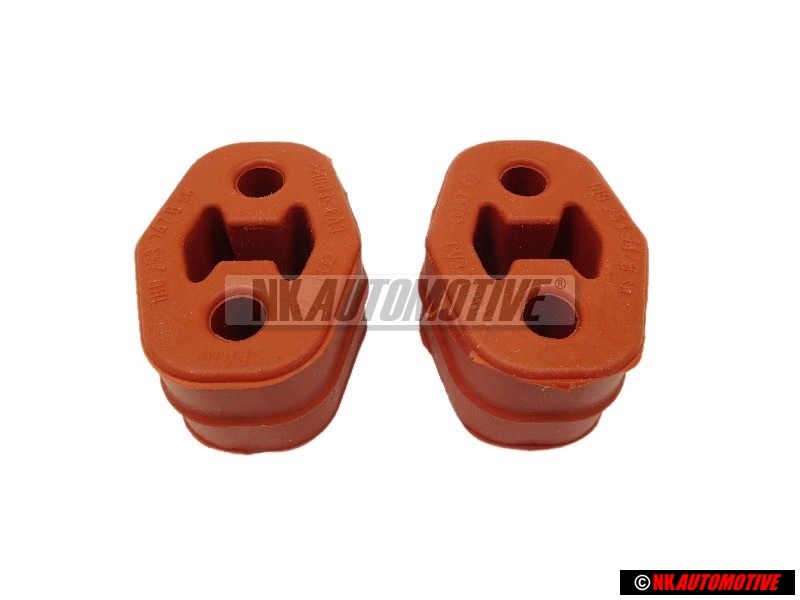 2x VW Original Haltering - 1H0253147B