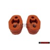 2x VW Original Haltering - 1H0253147B