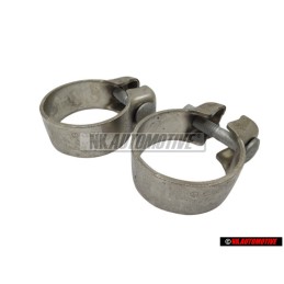 2x VW Original Schelle - 1H0253139D