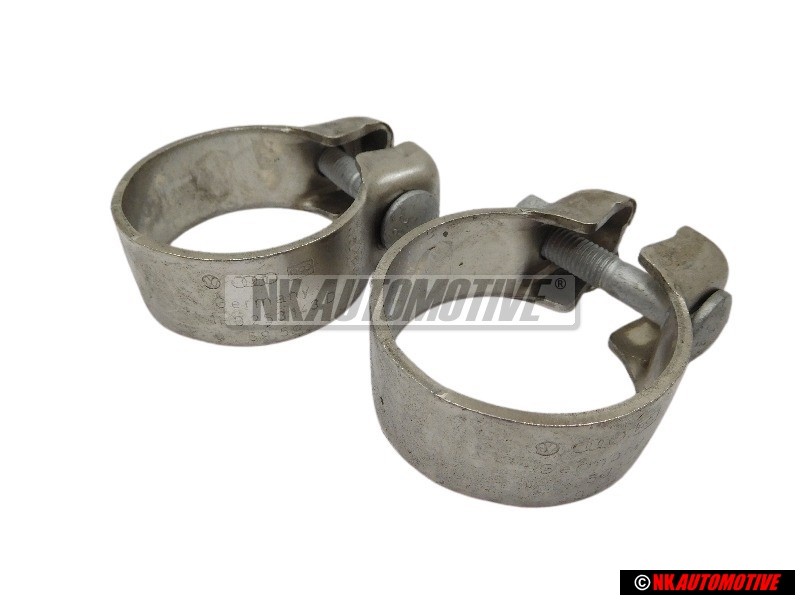 2x VW Original Schelle - 1H0253139D