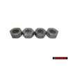 4x VW Original Sechskantmutter - N 90074401
