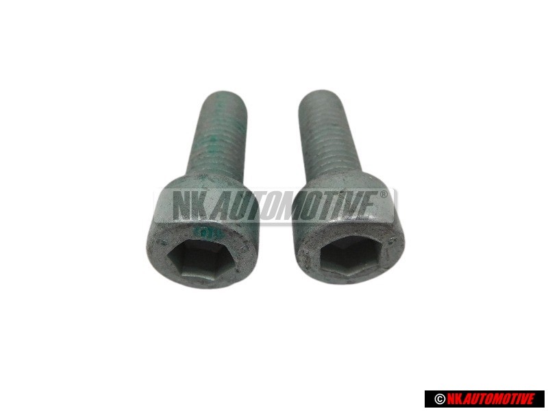 2x VW Original Zylinderschraube Mit Innen- Sechskantkopf - N 0147236