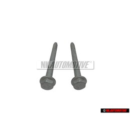 2x VW Original Sechskantschraube - N 10328002