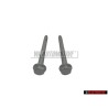 2x VW Original Sechskantschraube - N 10328002