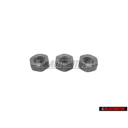 3x VW Original Mutter - N 01100636