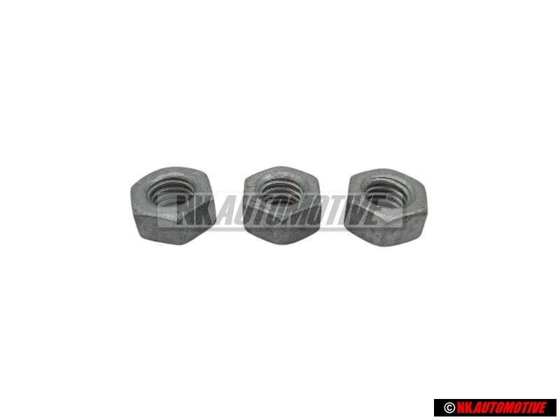 3x VW Original Mutter - N 01100636