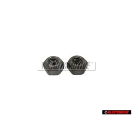 2x VW Original Sechskantmutter - N 02214811