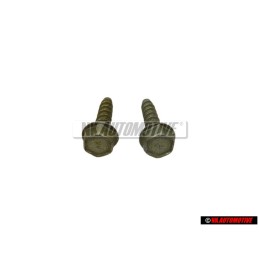 2x VW Original Sechskantblechbundschraube - N 90213201