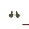 2x VW Original Sechskantblechbundschraube - N 90213201