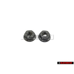 2x VW Original Sechskantbundmutter - N 90215805