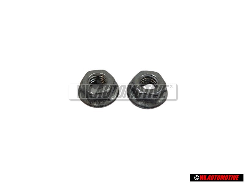 2x VW Original Sechskantbundmutter - N 90215805