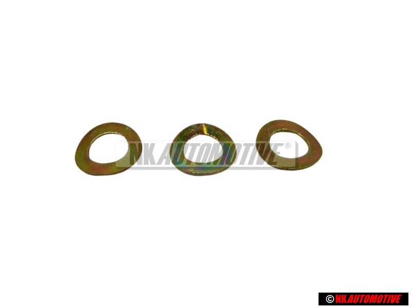 3x VW Original Scheibe - N 0122265