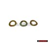 3x VW Original Scheibe - N 0122265