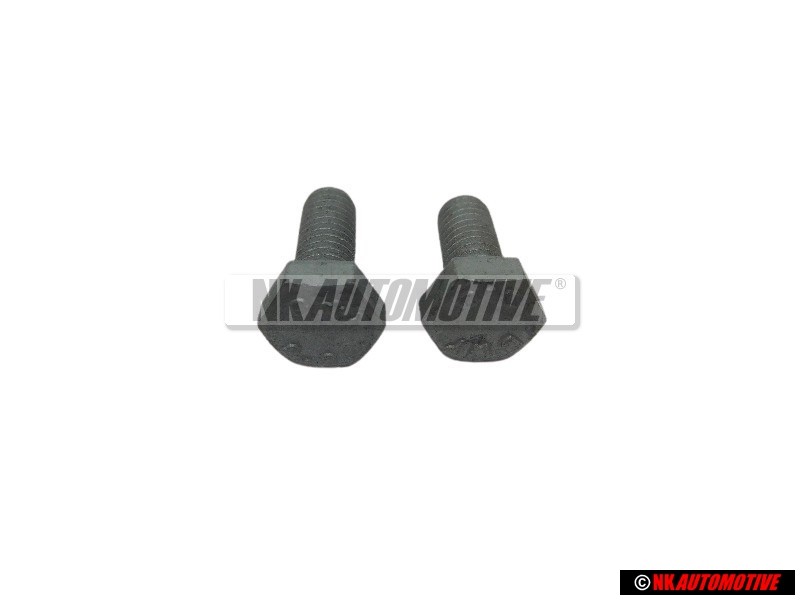 2x VW Original Sechskantschraube - N 01021527