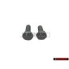 2x VW Original Sechskantschraube - N 01021527