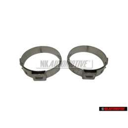 2x VW Original Klemmschel - N 90409601