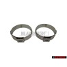 2x VW Original Klemmschel - N 90409601