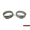 2x VW Original Klemmschelle - N 90442501