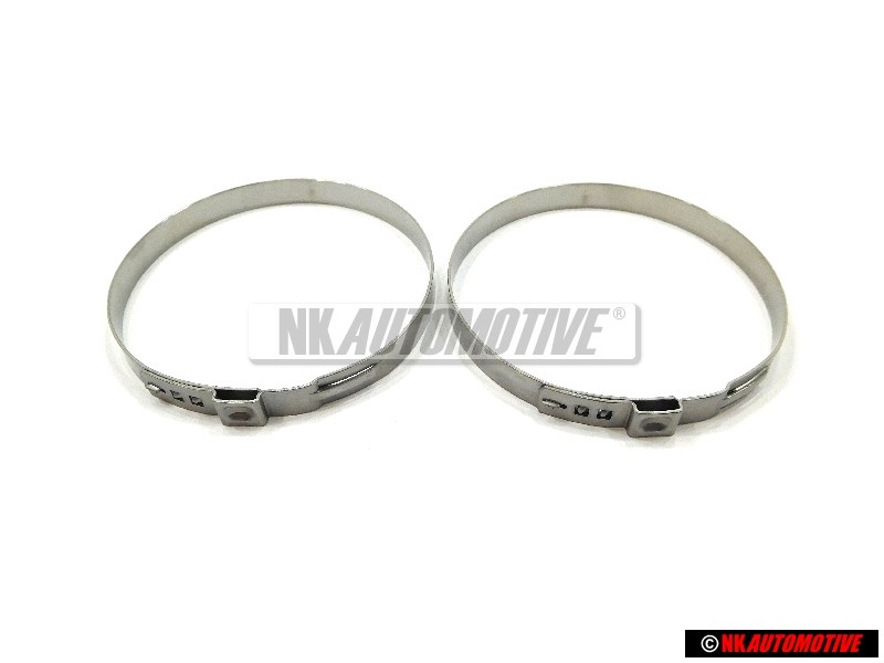 2x VW Original Klemmschelle - N 90772401