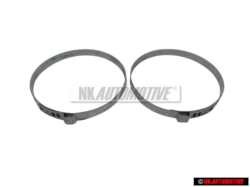2x VW Original Klemmschel - 803407291