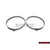 2x VW Original Klemmschel - 803407291