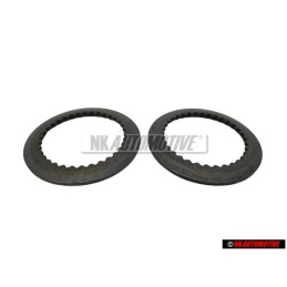 2x VW Original Tellerfeder (innen verzahnt) - 113501327A