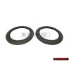 2x VW Original Tellerfeder (innen verzahnt) - 113501327A